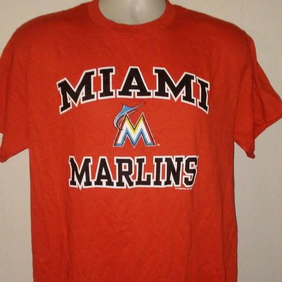 miami marlins orange t shirt